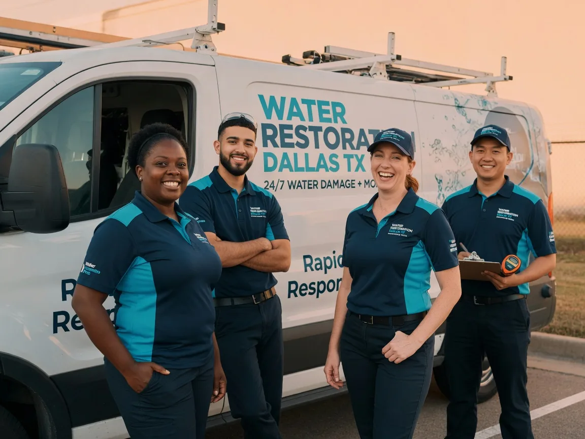Emergency Water Damage Restoration company in Bokchito, OK