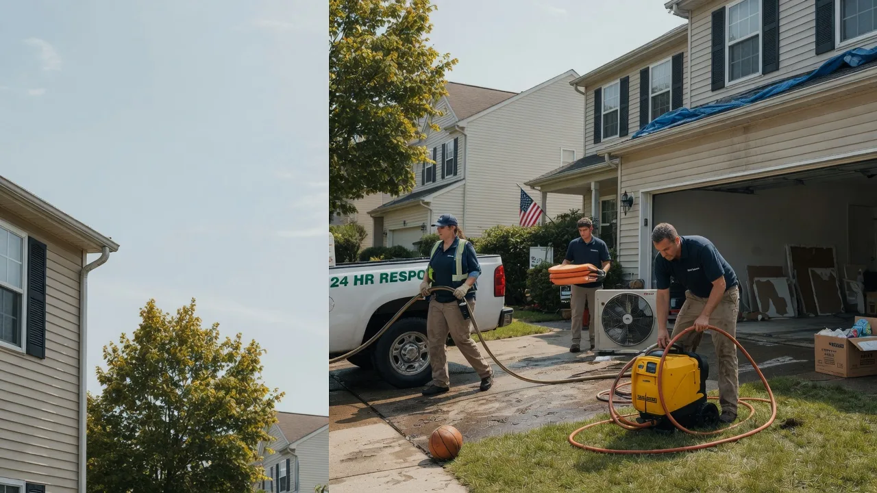 Emergency Water Damage Restoration in Bokchito, OK near me